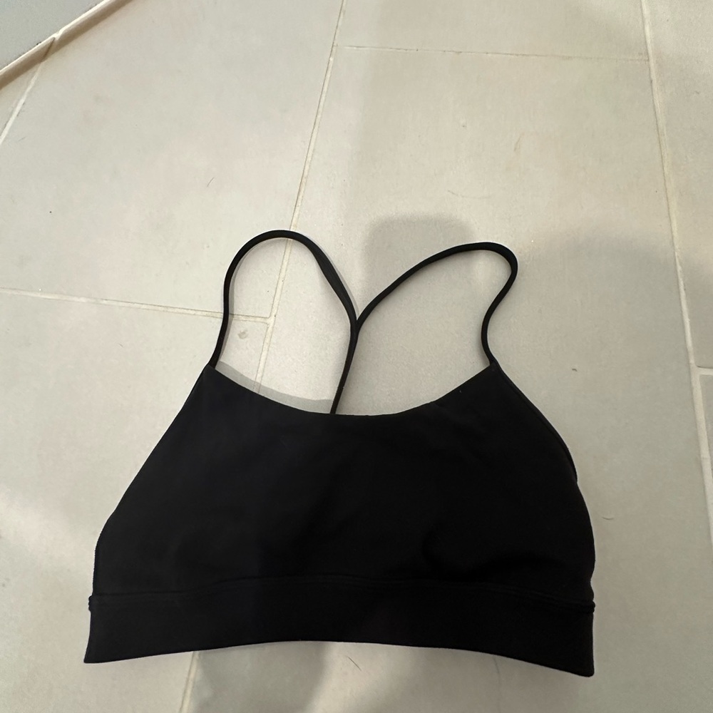 Lululemon flow y bra size 4
